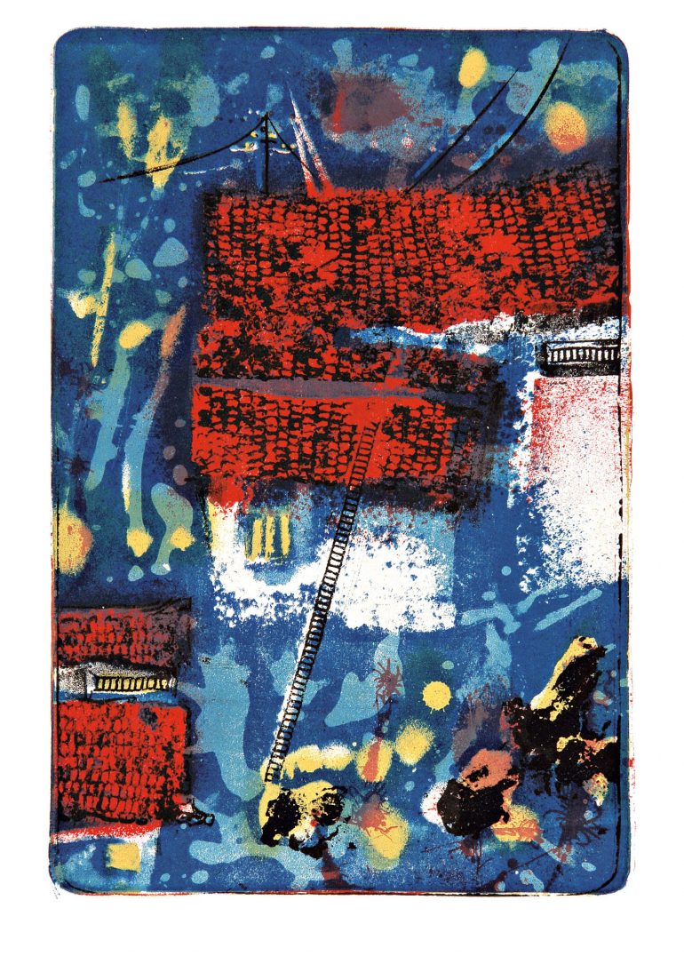 JOHANNES EIDT - Glühende Ziegel