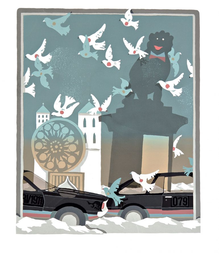 JOHANNES EIDT - Aufschwingende Schar