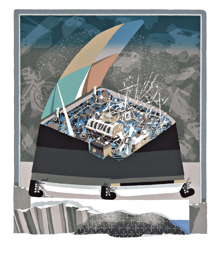 JOHANNES EIDT - Der laufende Motor