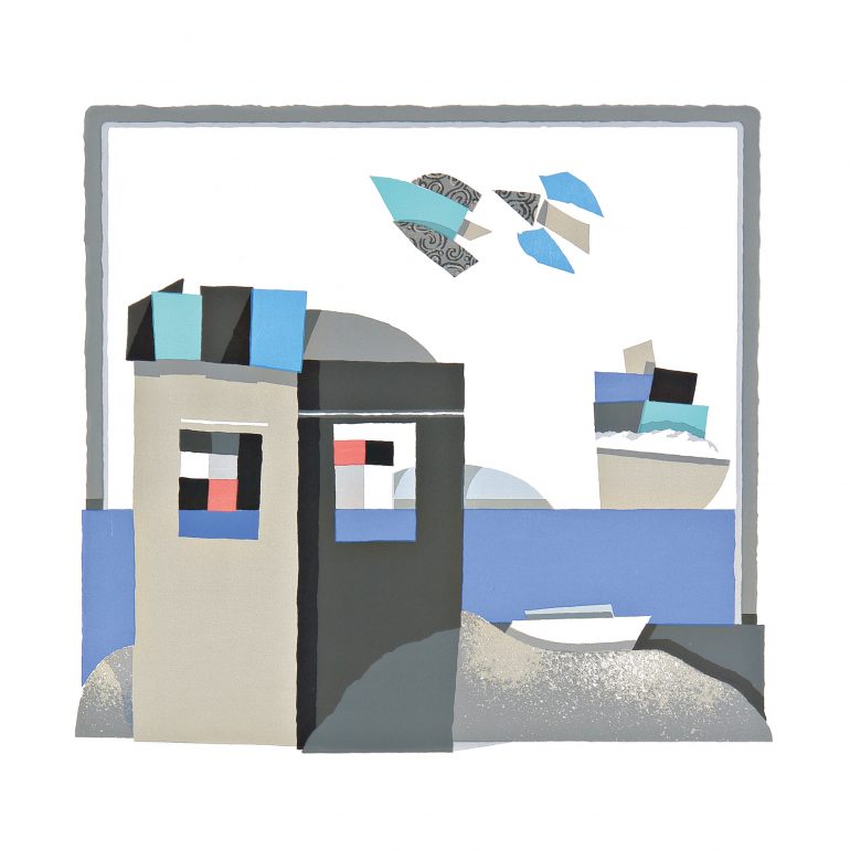 JOHANNES EIDT - Twinset am Gewässer